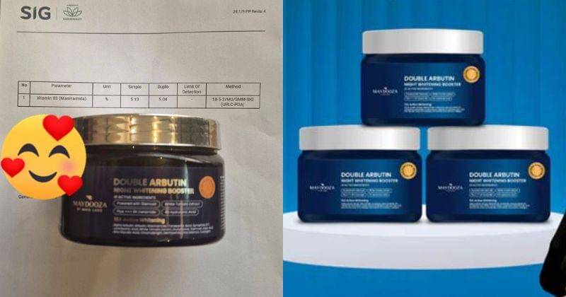 Tiktok.com/@dokterdetektif; shopee.co.id/Maydooza Official